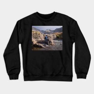 Fairy Pools Crewneck Sweatshirt